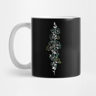 Flower vine Mug